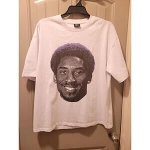 Icy Kobe Bryant Big Face Graphic Print Mens Xl T-Shirt